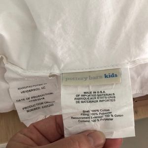 PBK toddler duvet insert